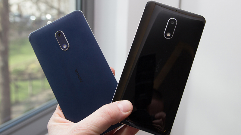 Ra mắt Nokia 6 2018