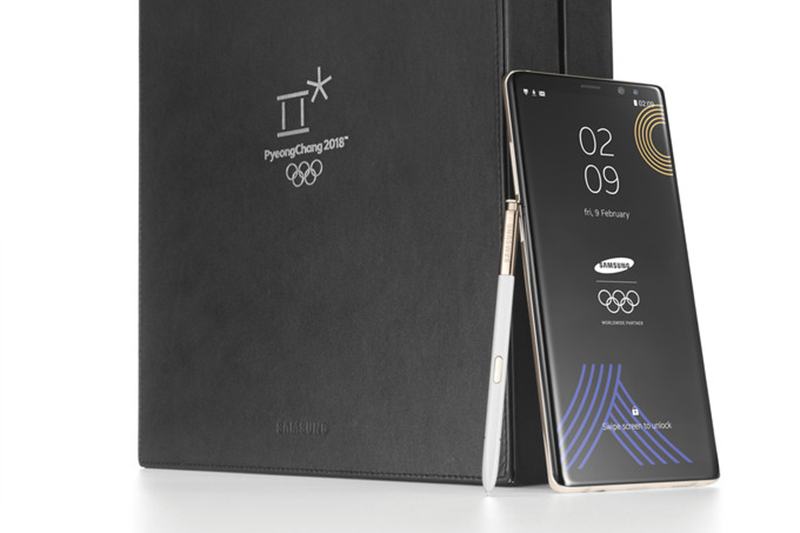 Galaxy Note 8 phiên bản Olympic