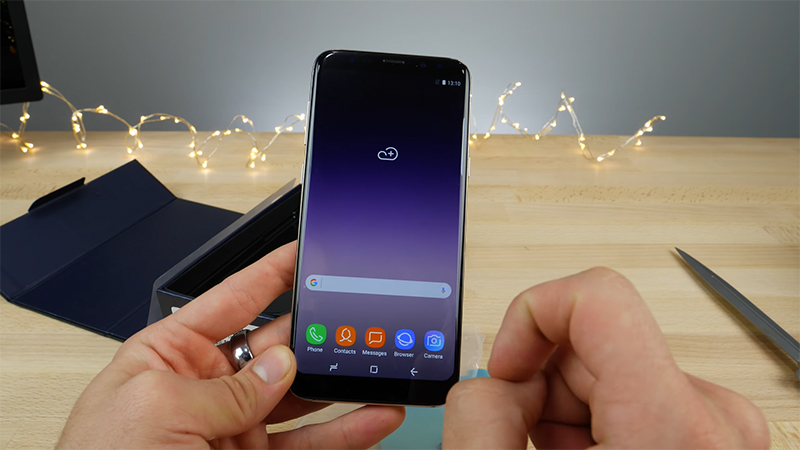 Trên tay Galaxy S9 Plus
