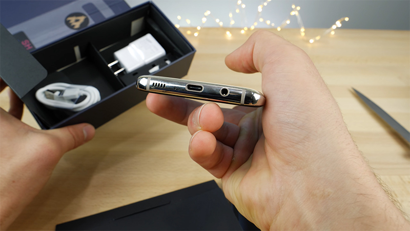 Trên tay Galaxy S9 Plus