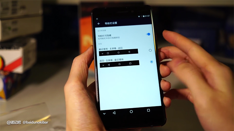 mở hộp Nokia 6 2018