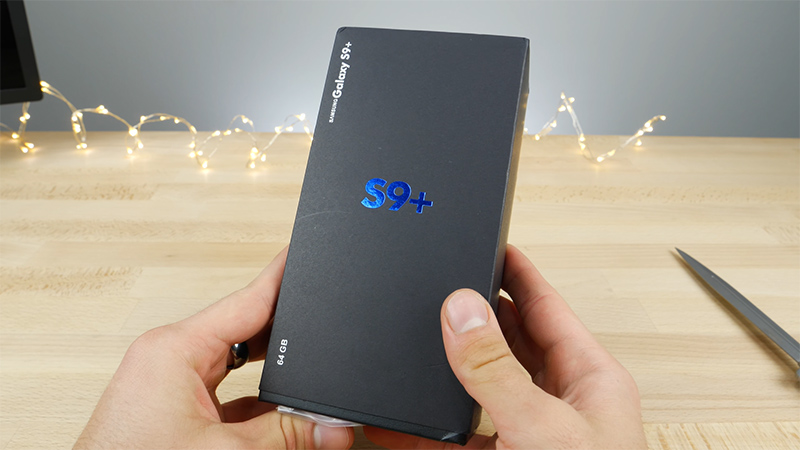 Trên tay Galaxy S9 Plus