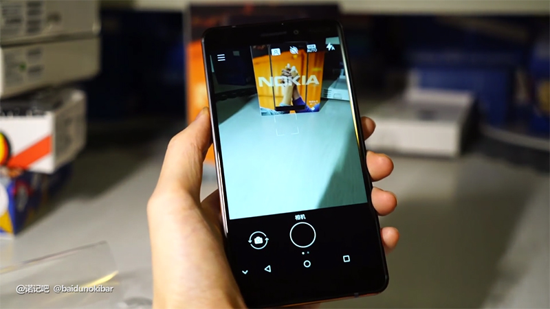 mở hộp Nokia 6 2018