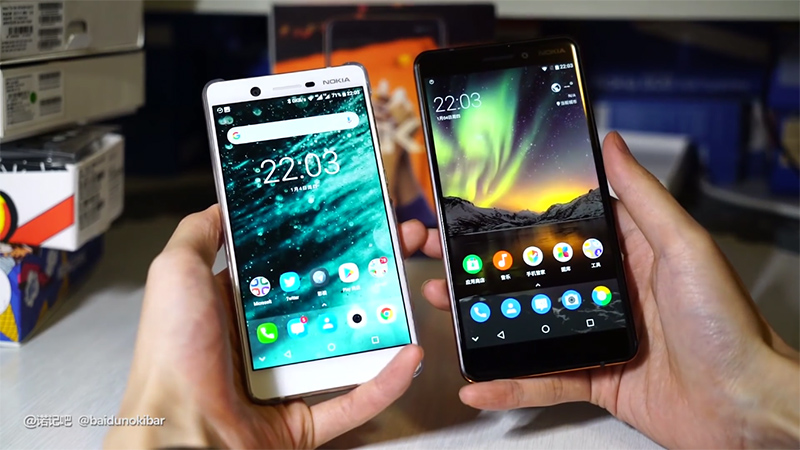 mở hộp Nokia 6 2018