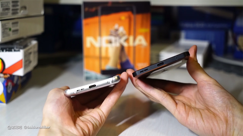 mở hộp Nokia 6 2018