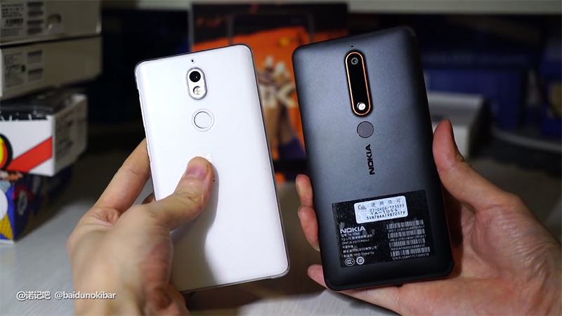 mở hộp Nokia 6 2018