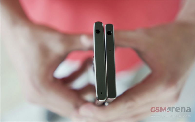 trên tay Xperia XA2