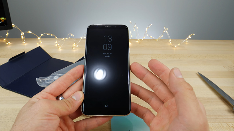 Trên tay Galaxy S9 Plus