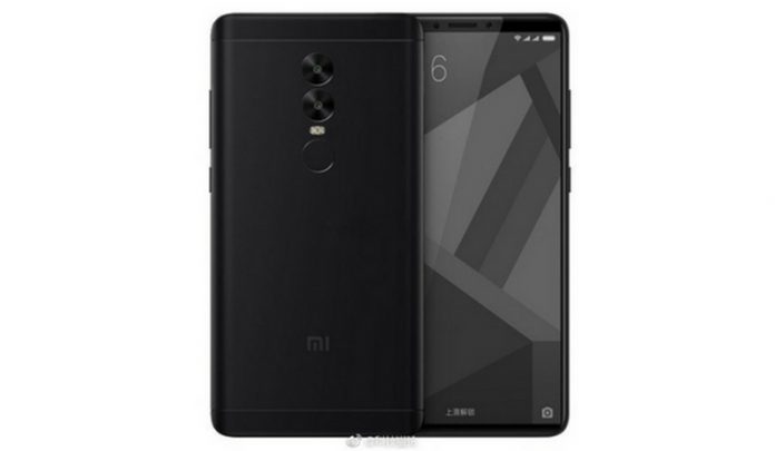 Redmi Note 5tp Lộ diện Redmi Note 5: Màn hình 18:9, Snapdragon 632, RAM 4GB, giá ...