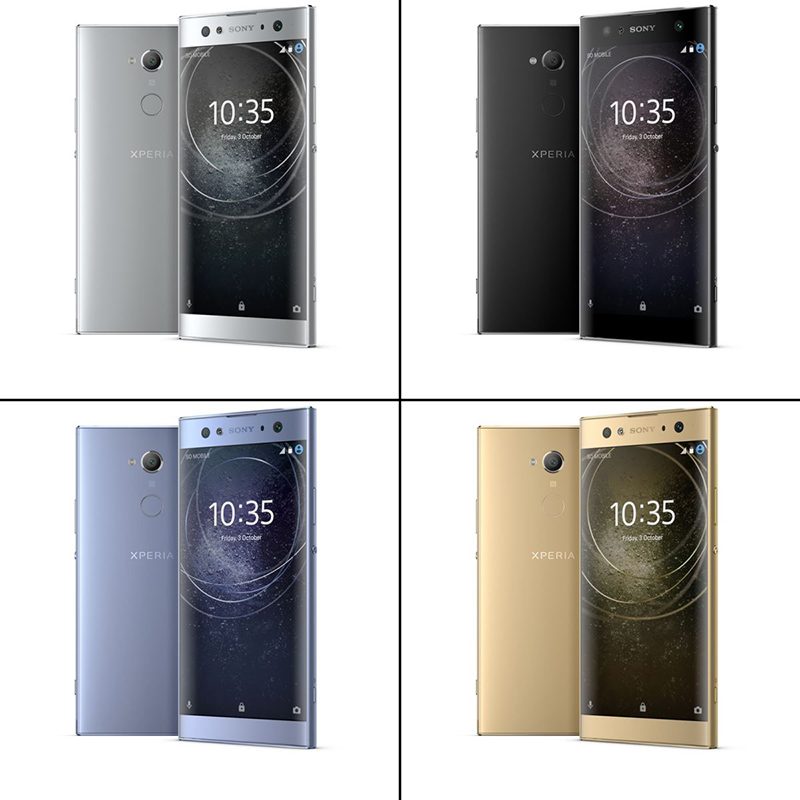 ra mắt Xperia XA2