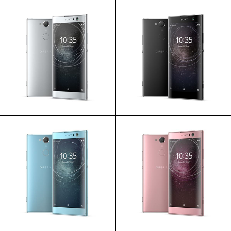 ra mắt Xperia XA2