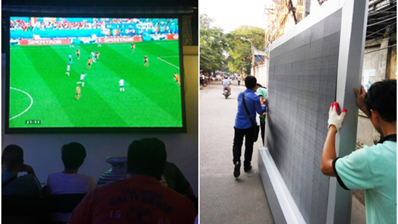 địa điểm xem U23 Việt Nam và U23 Uzbekistan