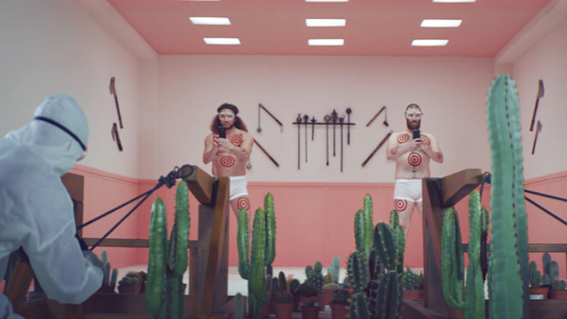 video quảng cáo của OnePlus