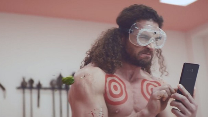 video quảng cáo của OnePlus