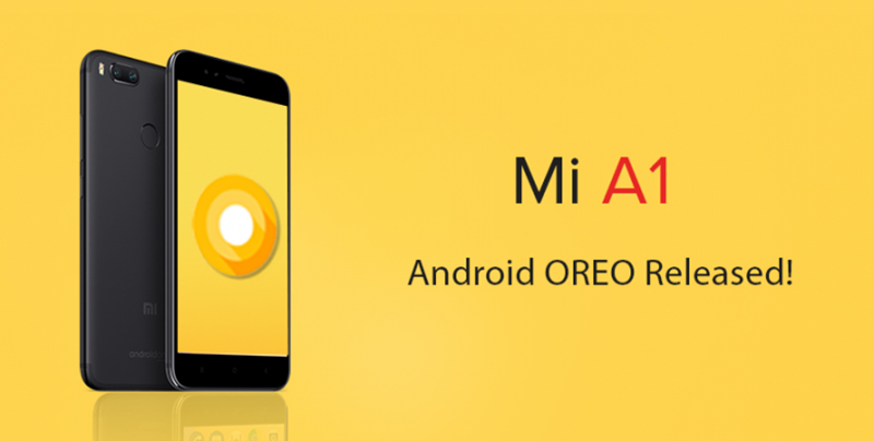 Android 8.0 cho Mi A1