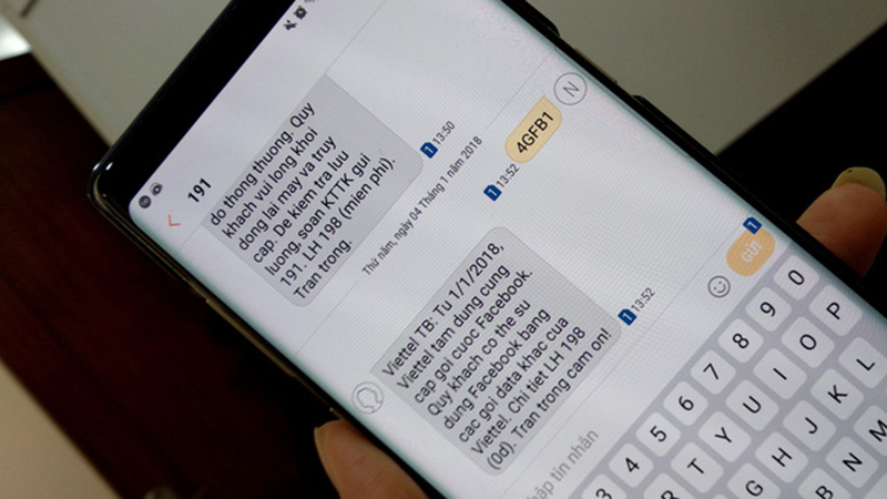 gói cước Facebook