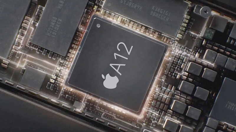 chip A12 của Apple