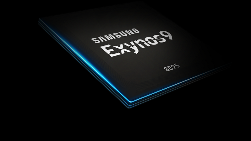 ra mắt chip Exynos 9810