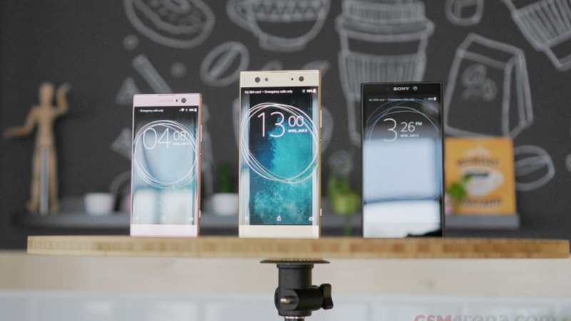 Smartphone Sony mới nhất