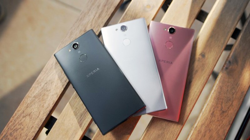 đặt hàng Xperia XA2