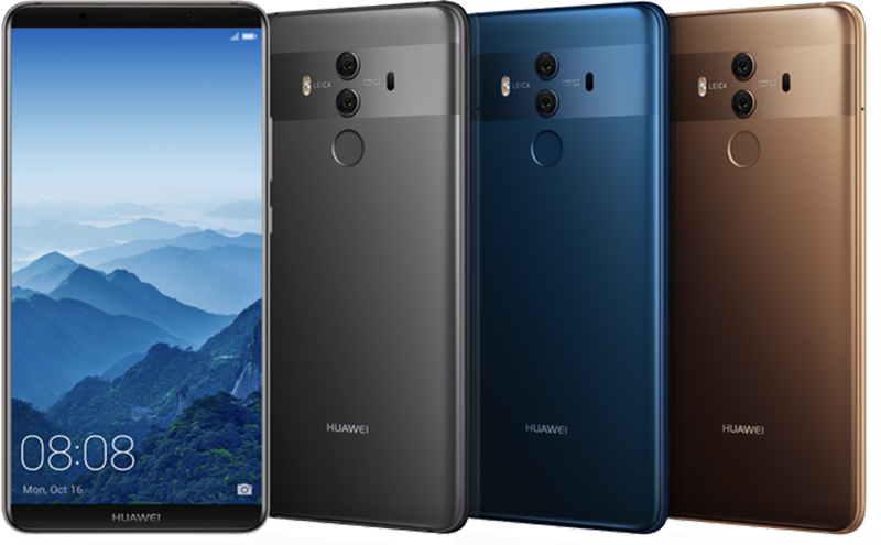 Mở bán Huawei Mate 10 Pro