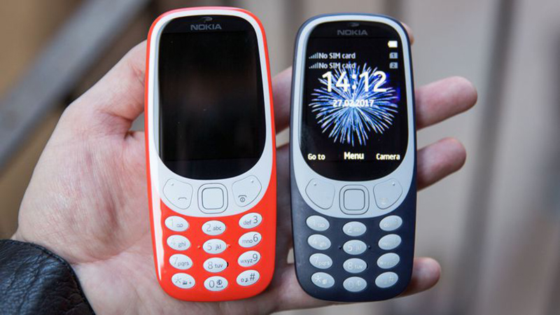 Ra mắt Nokia 3310 phiên bản 4G