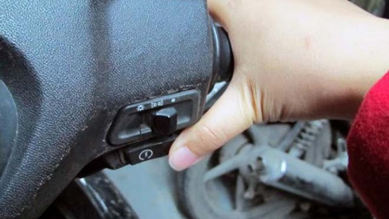 sai lầm khi đi xe máy