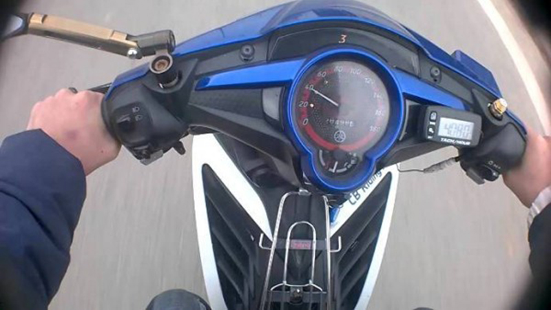 sai lầm khi đi xe máy