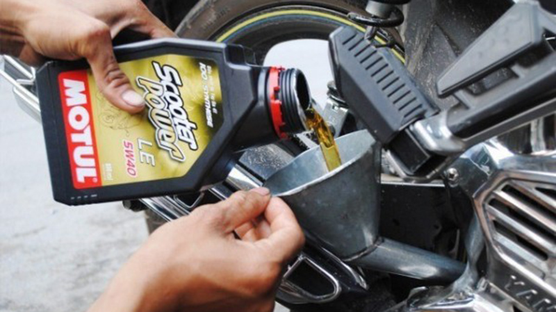 sai lầm khi đi xe máy