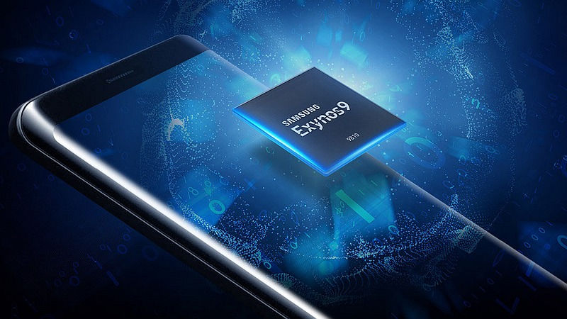 ra mắt chip Exynos 9810