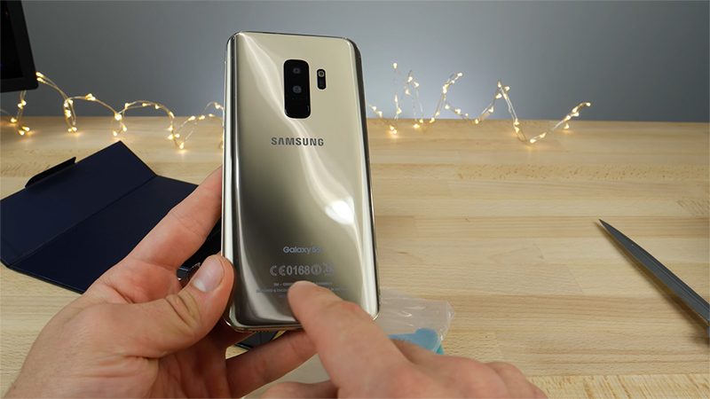 Trên tay Galaxy S9 Plus