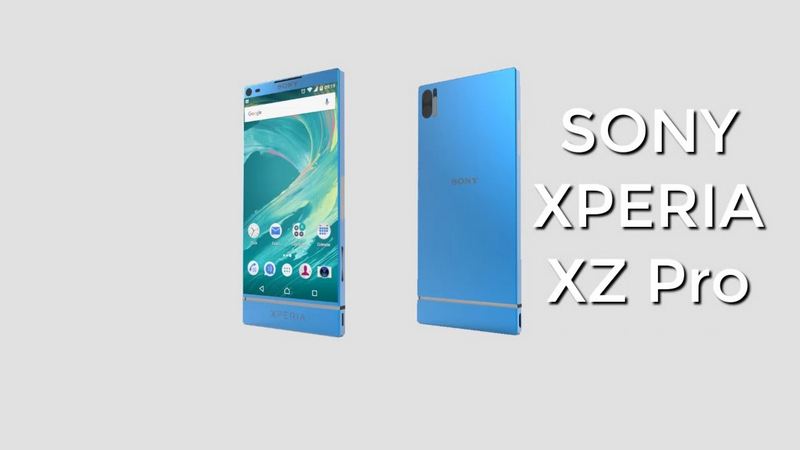 cấu hình Xperia XZ Pro