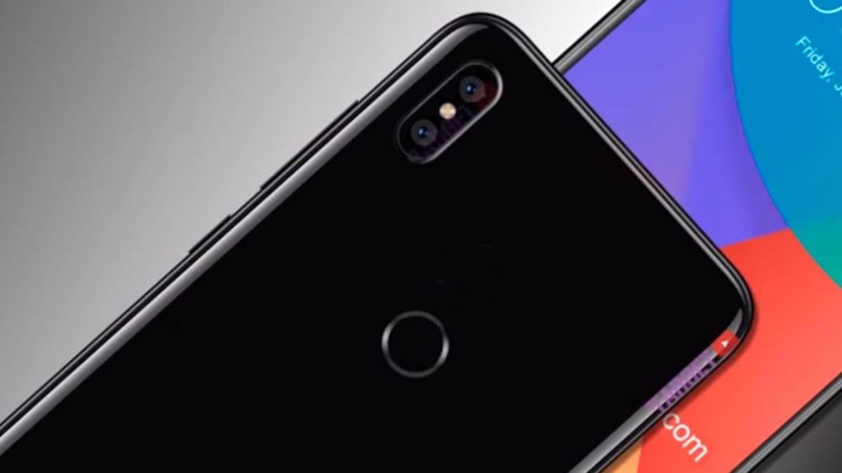 Xiaomi Mi 6X tiếp tục lộ hình ảnh thiết kế với cảm biến vân tay mặt lưng, camera kép dọc như iPhone X