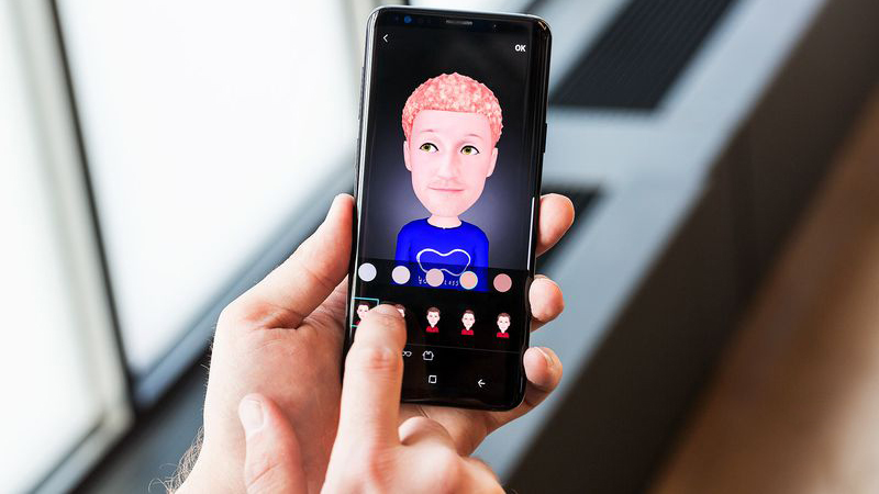 cận cảnh Galaxy S9