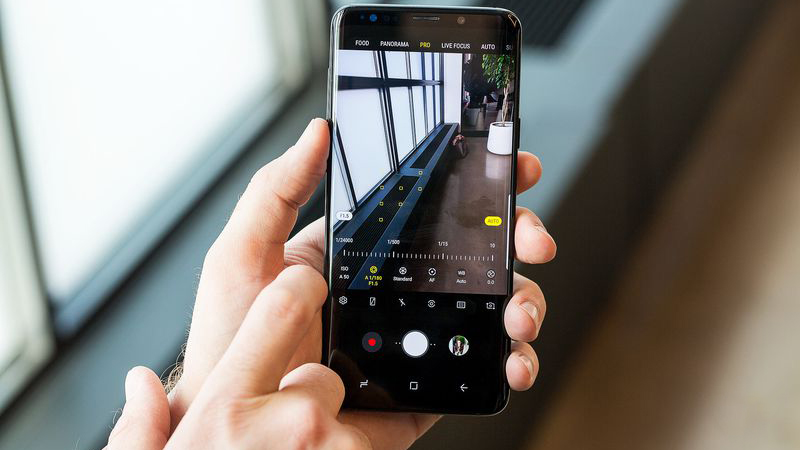 cận cảnh Galaxy S9