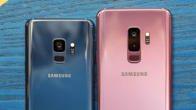 cận cảnh Galaxy S9