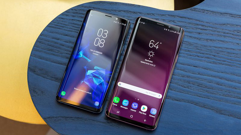 cận cảnh Galaxy S9