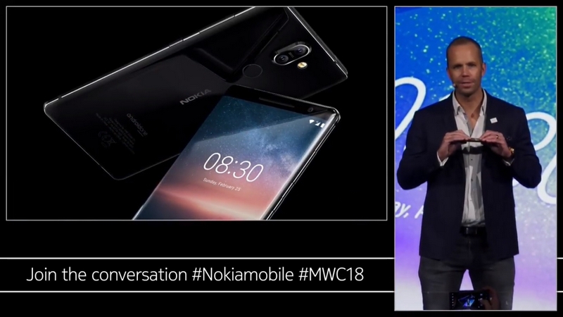 ra mắt Nokia 8 Sirocco