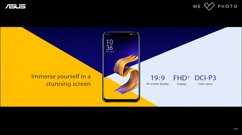 Ra mắt Zenfone 5