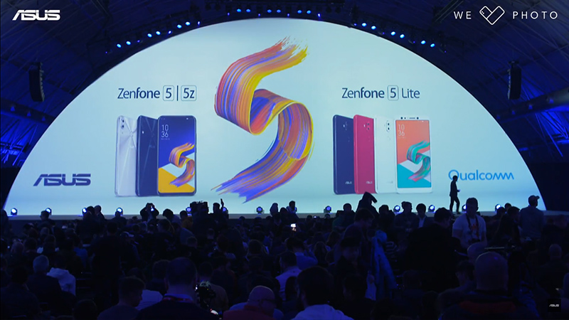 Ra mắt Zenfone 5