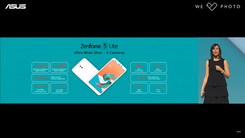 Ra mắt Zenfone 5