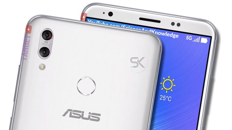 Ngỡ ngàng trước vẻ đẹp của Asus Zenfone 5 trong loạt hình ảnh rò rỉ mới nhất