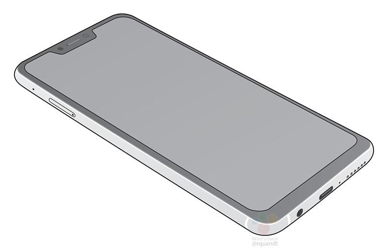 Asus Zenfone 5 xuất hiện hình ảnh thực tế với “tai thỏ” như iPhone X