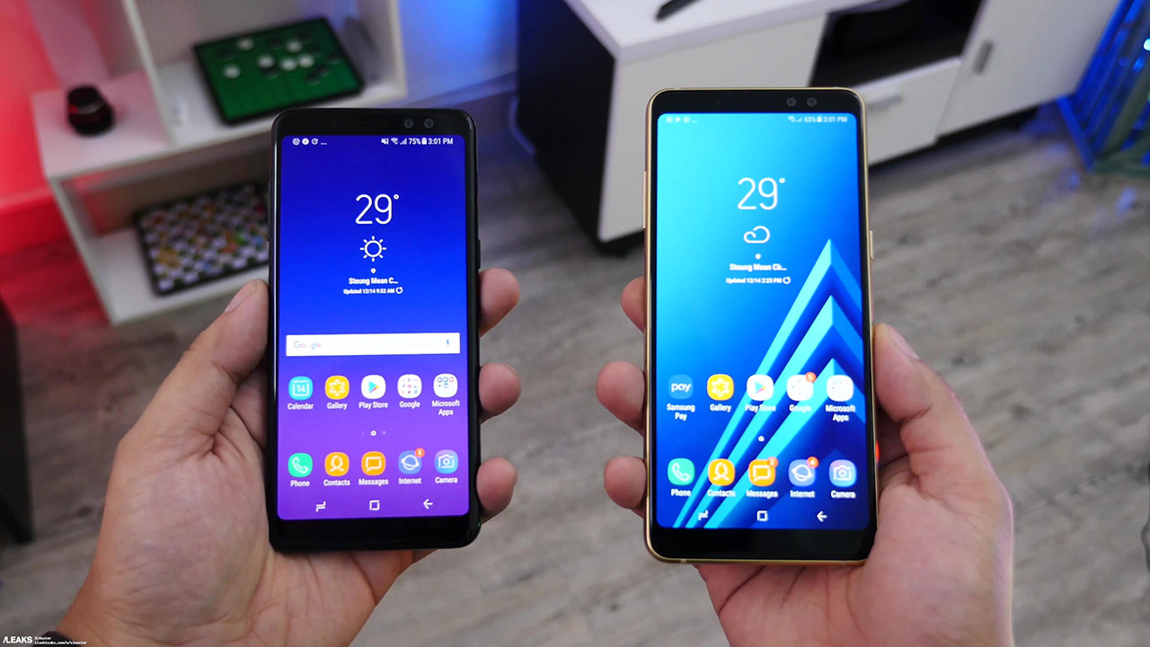HOT SALE Galaxy A8 và Galaxy A8+: Tặng PMH lên tới 2 triệu đồng, trả góp 0% chỉ duy nhất trong 3 ngày