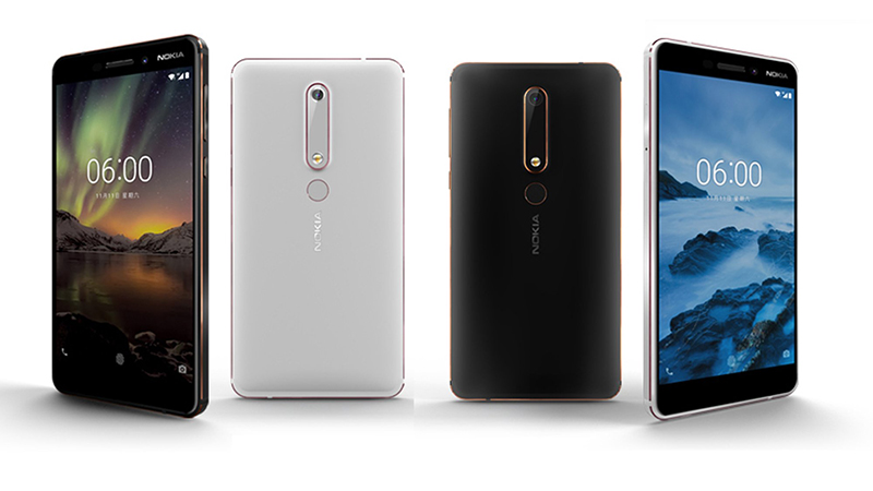 Nokia 6 2018 phiên bản quốc tế