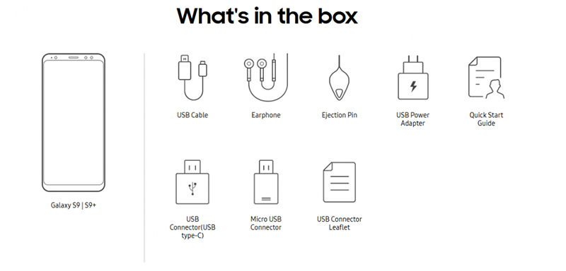 phụ kiện Galaxy S9