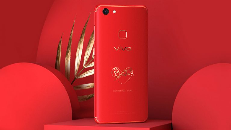 Vivo V7+ Infinite Red, phiên bản đặc biệt dành cho Valentine 2018 chính thức xuất hiện