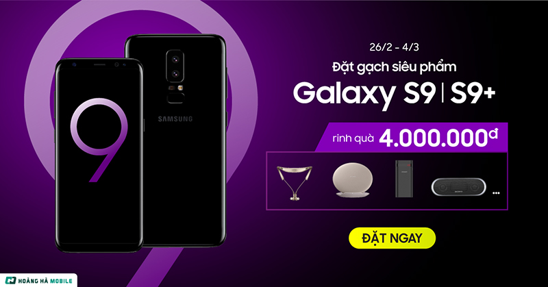 Tính năng mới trên Galaxy S9