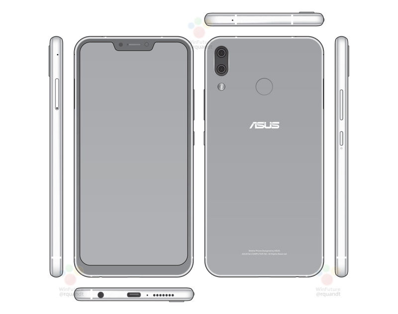 Thiết kế Zenfone 5