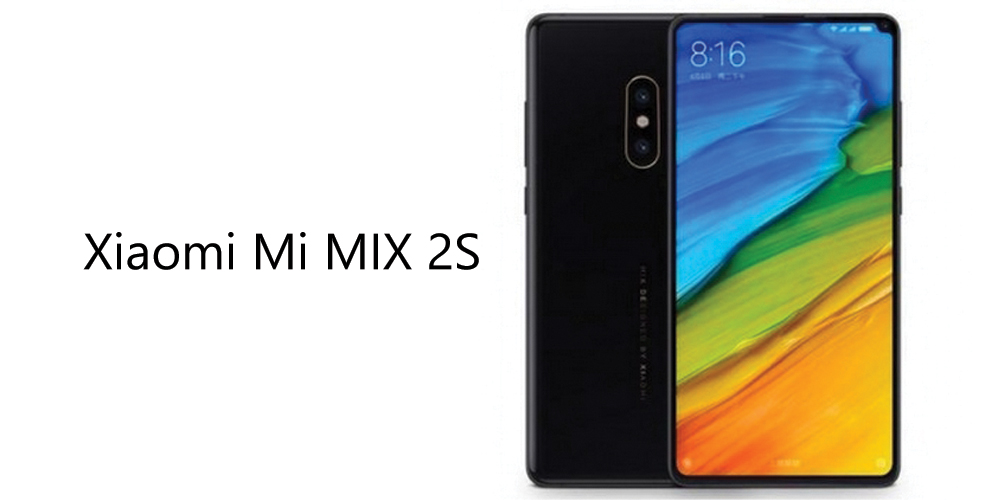 Xiaomi Mi MIX 2S xuất hiện hình ảnh thiết kế mới với cụm camera cực kì độc đáo